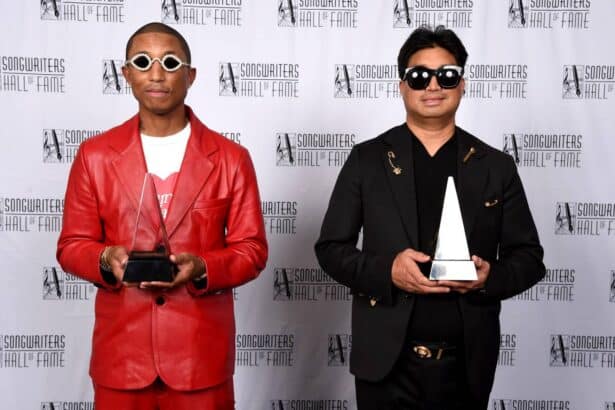 Pharrell Williams και Chad Hugo σε παλαιότερη κοινή εμφάνιση