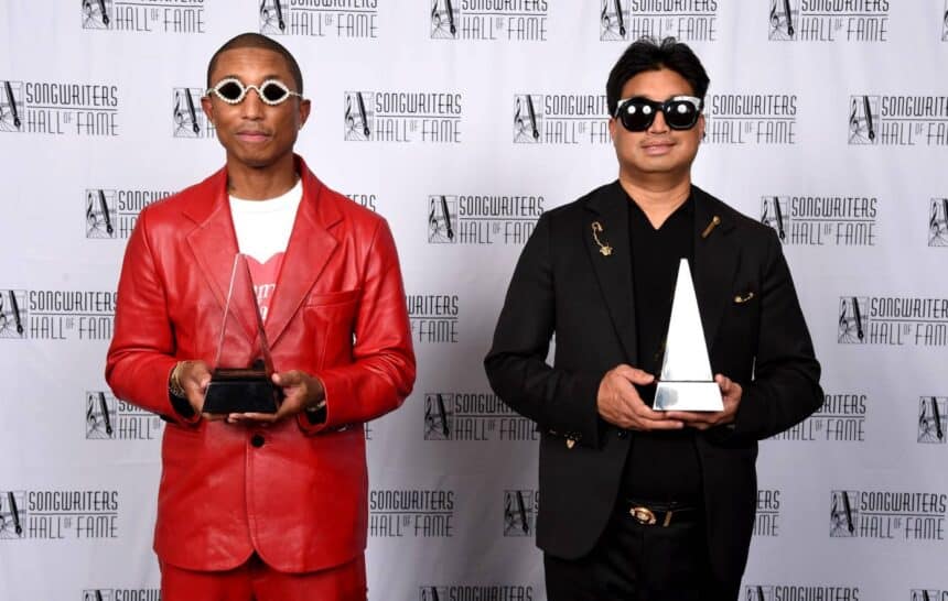 Pharrell Williams και Chad Hugo σε παλαιότερη κοινή εμφάνιση