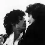 Apollonia και Prince σε σκηνή από το Purple Rain, 1984