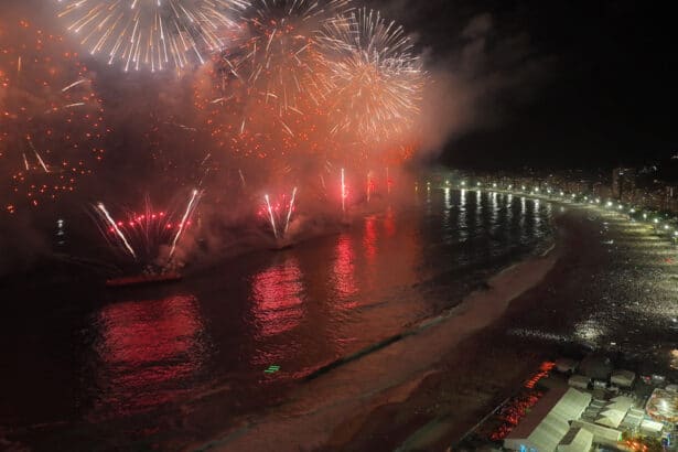 Ρίο ντε Τζανέιρο Πρωτοχρονιά Κοπακαμπάνα Guinness World Record