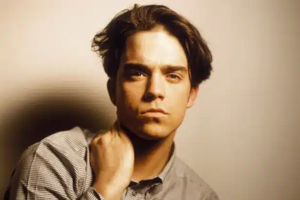 Robbie Williams την εποχή των Take That σε δημόσια εμφάνιση