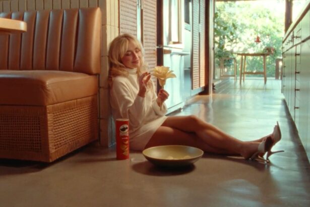 Sabrina Carpenter Pringles campaign Super Bowl