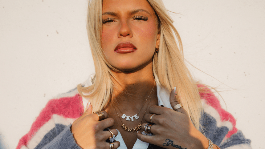 Skye Newman TikTok BBC Sound of 2026