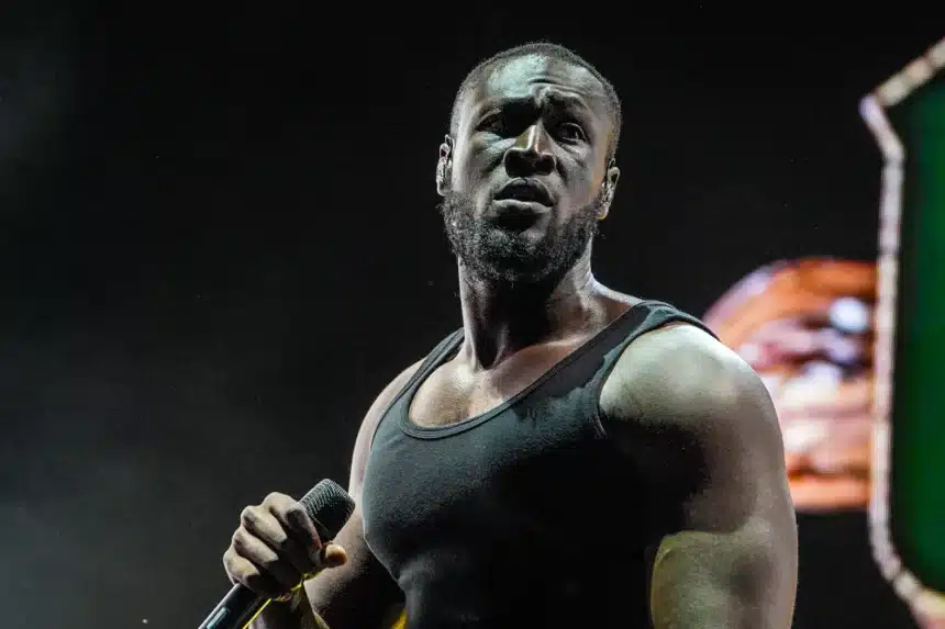 Stormzy στη σκηνή μετά τη συνεργασία του με τη McDonald’s και την προσωπική του εξομολόγηση