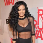 Teyana Taylor ποζάρει συγκινημένη μετά τις υποψηφιότητες για Grammy και Χρυσή Σφαίρα