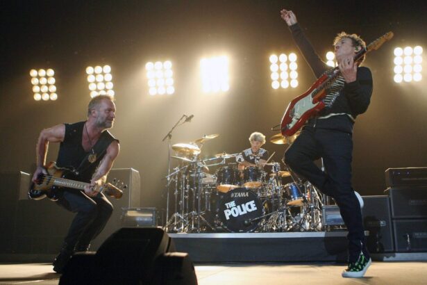 Sting με τους The Police στη σκηνή – δικαστική διαμάχη για δικαιώματα