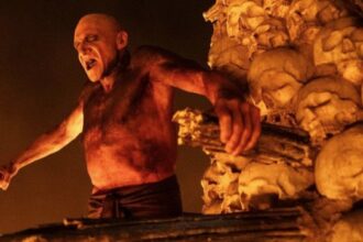 Iron Maiden The Number Of The Beast scene cinema