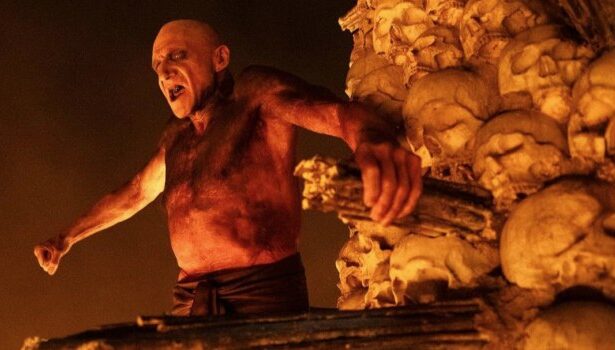 Iron Maiden The Number Of The Beast scene cinema