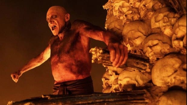 Iron Maiden The Number Of The Beast scene cinema