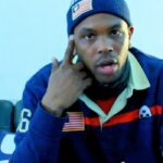 Oliver Power Grant συνιδρυτής των Wu-Tang Clan στο κόκκινο χαλί