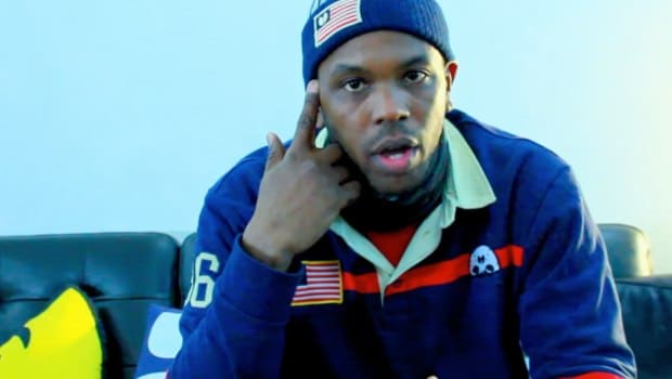 Oliver Power Grant συνιδρυτής των Wu-Tang Clan στο κόκκινο χαλί