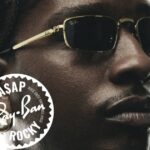 A$AP Rocky x Ray-Ban all-metal συλλογή γυαλιών με μεταλλικούς σκελετούς