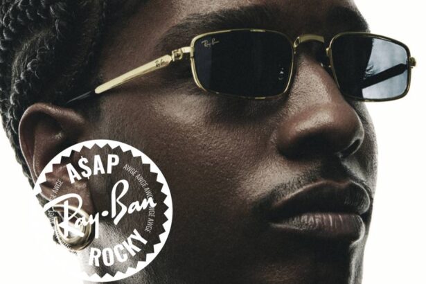 A$AP Rocky x Ray-Ban all-metal συλλογή γυαλιών με μεταλλικούς σκελετούς