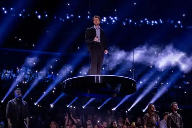 Alex Warren για τα τεχνικά προβλήματα στα Grammys