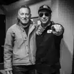 Bruce Springsteen και Tom Morello στη σκηνή στο Land Of Hope And Dreams Tour