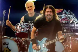 Dave Grohl σε εμφάνιση των Foo Fighters στη νέα εποχή μετά τον Josh Freese