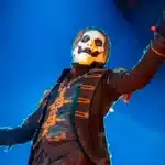 Tobias Forge των Ghost σε συναυλία του Skeletour 2026 πριν την ανακοίνωση παύσης