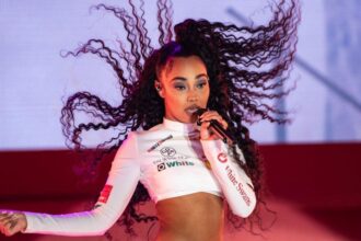 Leigh-Anne promo φωτογραφία για το album My Ego Told Me To 2026