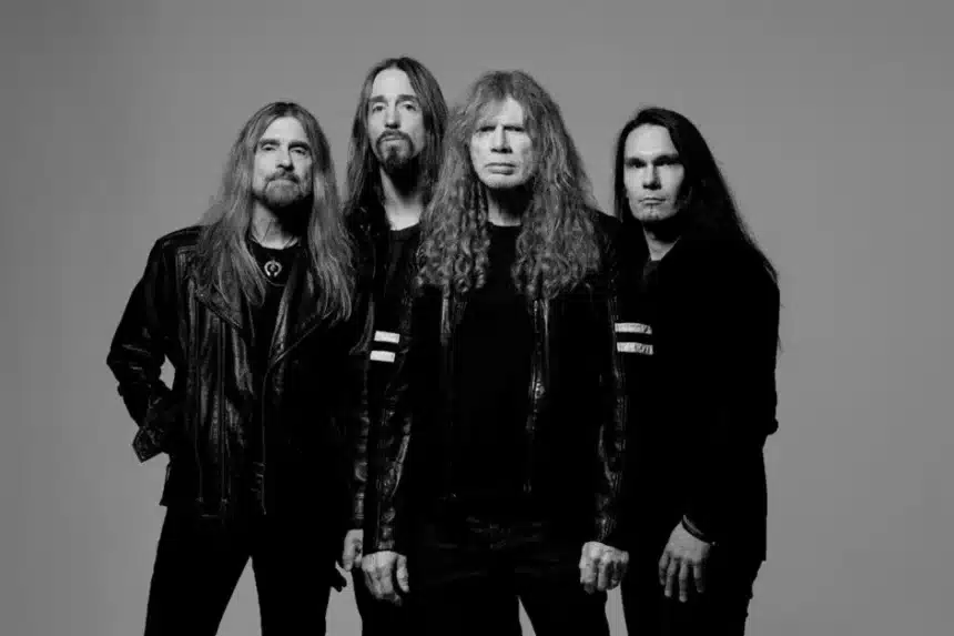 Megadeth στην κορυφή του Billboard 200 με το νέο τους άλμπουμ