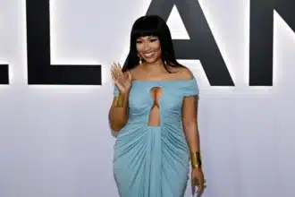 Nicki Minaj σε δημόσια εμφάνιση με πολιτικό φόντο
