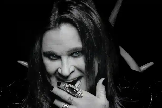 Ozzy Osbourne σε σπάνια φωτογραφία από τις αρχές της σόλο καριέρας του