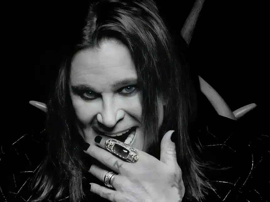 Ozzy Osbourne σε σπάνια φωτογραφία από τις αρχές της σόλο καριέρας του