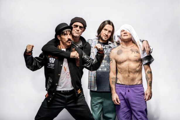 Red Hot Chili Peppers στο στούντιο για νέο άλμπουμ με τον Flea και τον John Frusciante