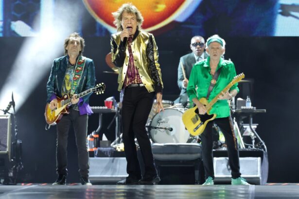 The Rolling Stones Gimme Shelter Melania Mick Jagger διάψευση