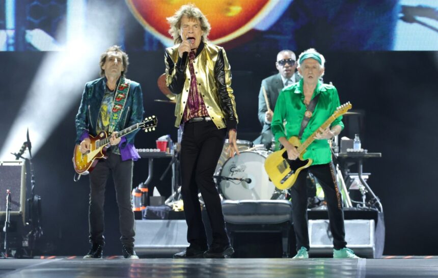 The Rolling Stones Gimme Shelter Melania Mick Jagger διάψευση