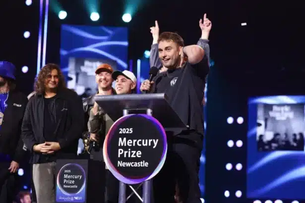 Mercury Prize 2026 Utilita Arena Newcastle τελετή μουσικών βραβείων