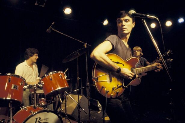 Talking Heads 1975 demo Psycho Killer David Byrne Chris Frantz Tina Weymouth