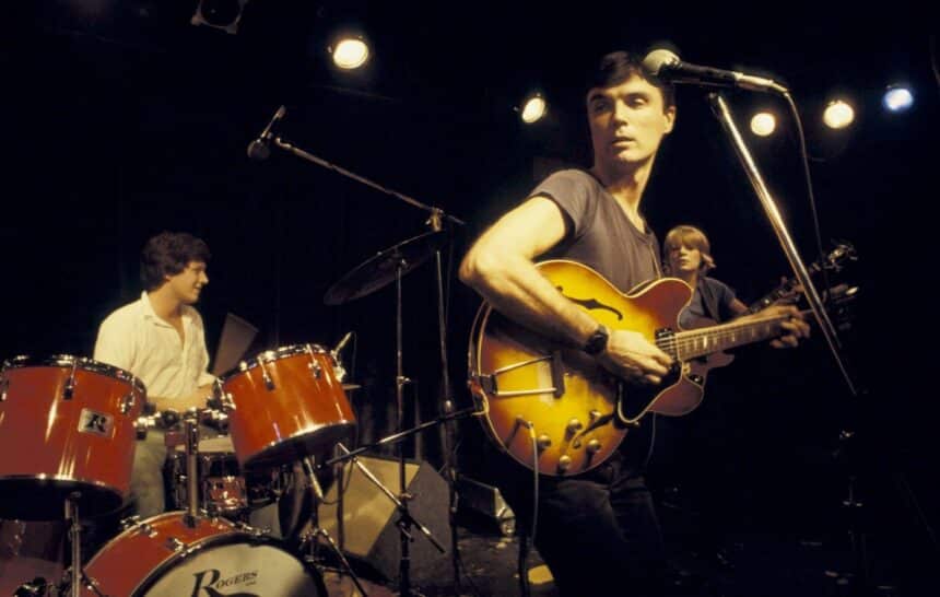 Talking Heads 1975 demo Psycho Killer David Byrne Chris Frantz Tina Weymouth