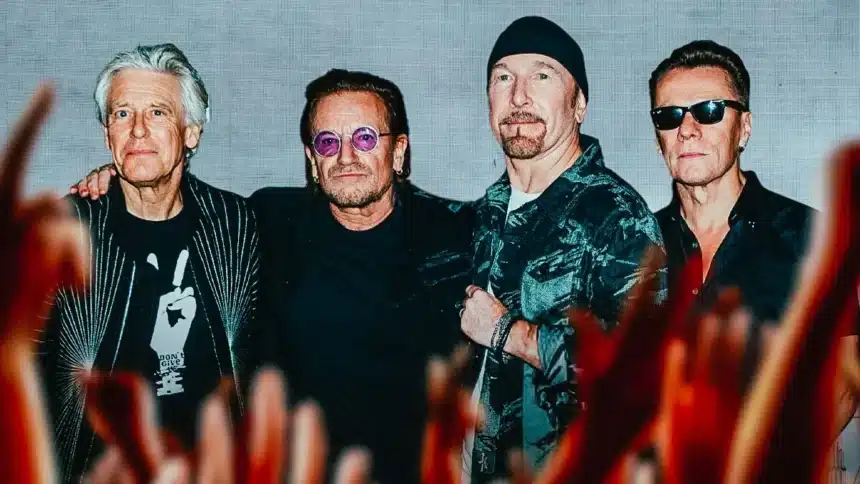 Bono U2 Days Of Ash EP νέο project πολιτικό μήνυμα μουσική 2026