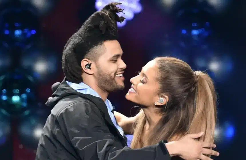 The Weeknd και Ariana Grande σε προηγούμενη συνεργασία με φήμες για πέμπτο τραγούδι
