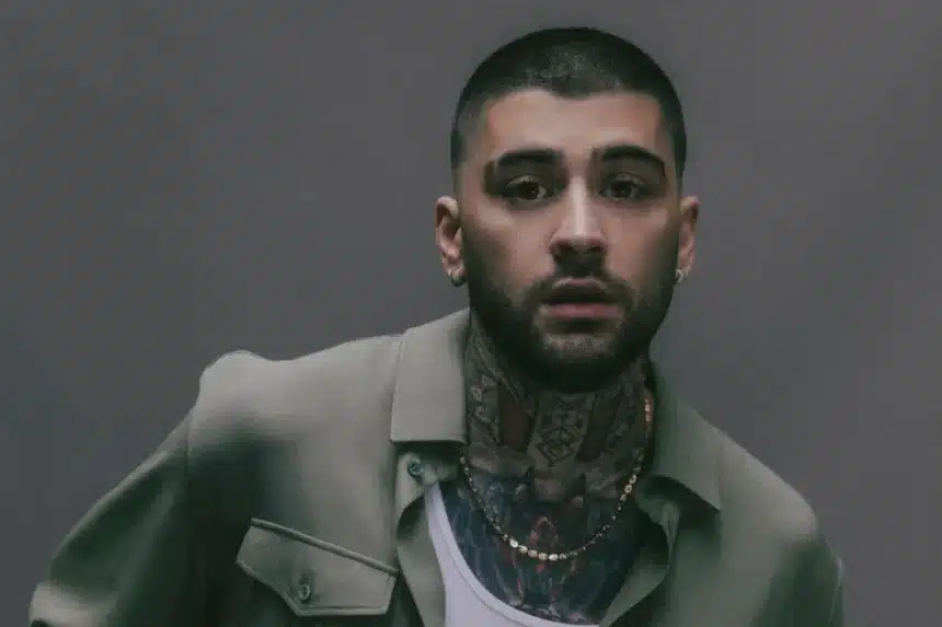 Zayn σε πρόσφατη εμφάνιση με αφορμή την ανακοίνωση του άλμπουμ Konnakol