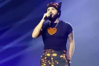 Akylas συγκινημένος μετά τη νίκη στον διαγωνισμό της Eurovision