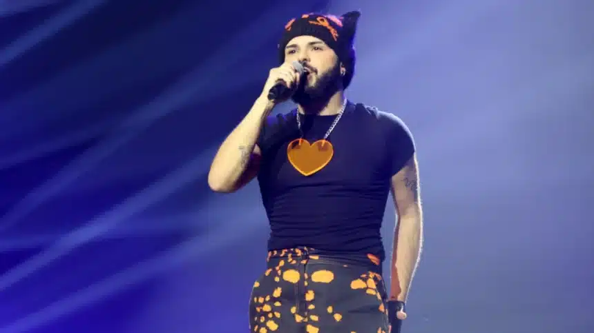 Akylas συγκινημένος μετά τη νίκη στον διαγωνισμό της Eurovision