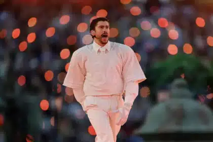 Bad Bunny με Lady Gaga και Ricky Martin στο Super Bowl halftime show