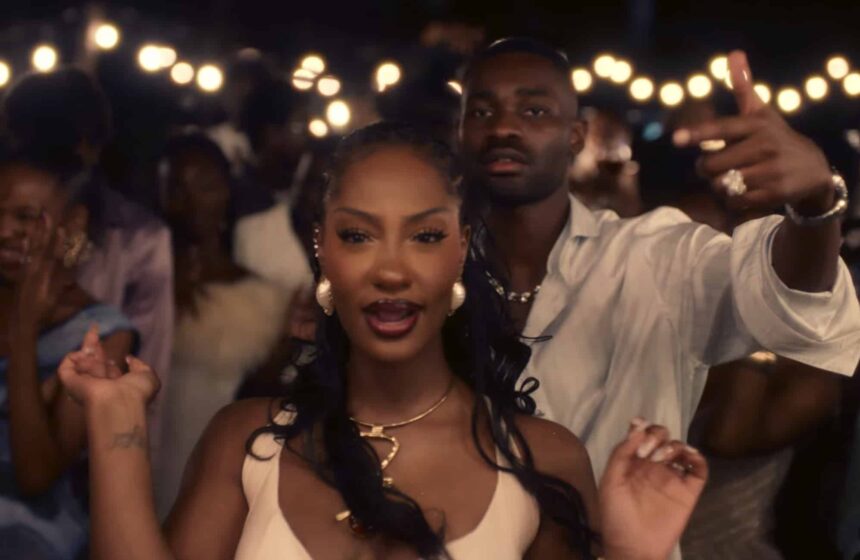 Dave και Tems με το Raindance στην κορυφή του UK Singles Chart