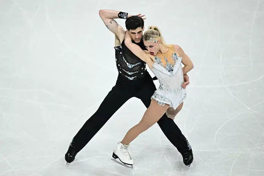 Ice dance στους Ολυμπιακούς Αγώνες 2026 με μουσική 90s και ποπ αισθητική