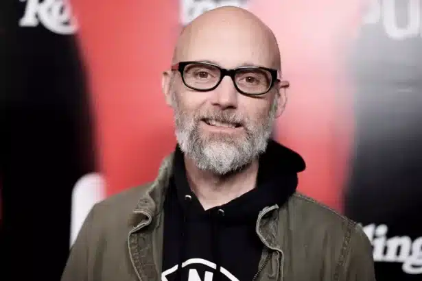 Moby σε δημόσια εμφάνιση μιλώντας για την προσωπική του ζωή