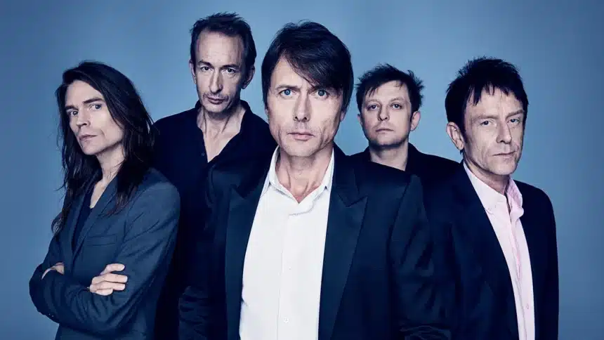 Suede live στο Ejekt Festival 2026 στην Αθήνα
