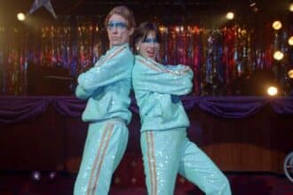 Taylor Swift και Barrie Reynolds στο video Opalite