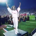 Whitney Houston ερμηνεύει τον εθνικό ύμνο στο Super Bowl 1991