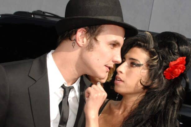 Amy Winehouse στη σκηνή την εποχή του Back to Black