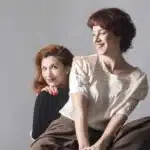 Ανδριάνα Μπάμπαλη και Πέννυ Μπαλτατζή σε ζωντανή εμφάνιση στο Θέατρο Άλσος