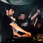 Fred again.. και Thomas Bangalter παίζουν μαζί σε ένα έντονο live set στο Alexandra Palace με δυνατή ενέργεια