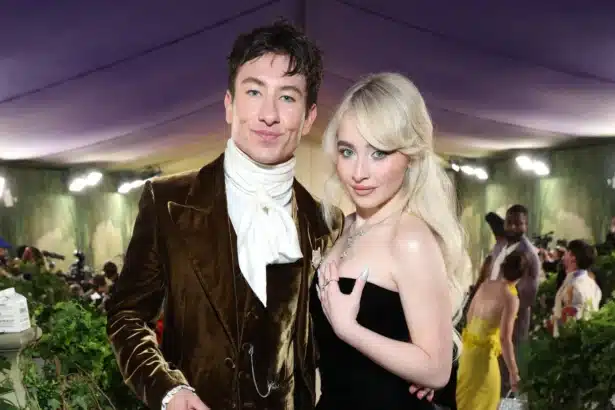 Barry Keoghan σχόλια εμφάνιση χωρισμός Sabrina Carpenter συνέντευξη