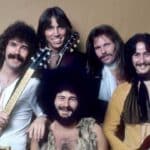 Tommy DeCarlo τραγουδιστής των Boston σε συναυλία της rock μπάντας Boston