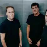 Dogstar συγκρότημα με Keanu Reeves για το άλμπουμ All in Now